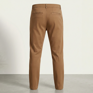 High Quality Custom Straight Fit Luxury <b>Summer</b> Chino Cotton Formal Casual <b>Pant</b> Man - Product Image 2