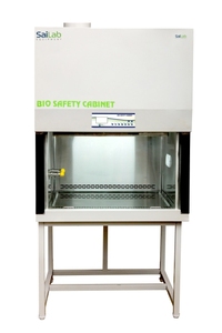 ตู้ปลอดเชื้อชั้น II A2 พร้อมหน้าจอ HMI สำหรับห้องปฏิบัติการ ระบบกรองอากาศ HEPA ระบบไหลเวียนอากาศ  พื้นที่ทำงานสแตนเลส อุปกรณ์เสริม - Product Image 2