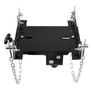 Adattatore per Sollevatore a Forbice in Acciaio Rinforzato, Capacità di Carico 500 kg / 0,5 Tonnellate per Sollevamento Trasmissione Camion e Veicoli Automobilistici - Product Image 2