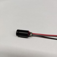 Ismartlaser Nuevo Láser Rojo de Alta Potencia Ajustable, Enfoque <100mw 635nm, Diodo de Línea de Punto Elíptico 7x15mm, Precio Competitivo