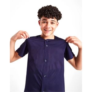 Camiseta de Béisbol Ecológica de Poliéster Reciclado, Impresión Digital Personalizada, Antibacteriana, Sin Mangas, Cuello en V, Ropa Deportiva de Equipo con Bolsillos - Product Image 6