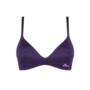 <b>Top</b> Selling Wholesale Fitness Women High Support Sexy Sports Bra Breathable Solid Plain Dyed Front Logo Gym Running - Product Image 5