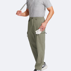 กางเกงเดินป่าผ้าสเตรชทรงสลิมฟิตสำหรับผู้ชาย กันน้ำ น้ำหนักเบา ทนทาน เหมาะสำหรับกิจกรรมกลางแจ้ง ปีนเขา เดินป่า - Product Image 3