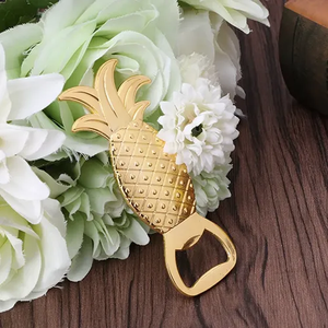 Abridor de botellas con forma de piña, abridor de botellas de cerveza y vino de metal, herramienta decorativa con forma de fruta para bar, abridor de botellas para cocina, accesorio para bar en casa - Product Image 6