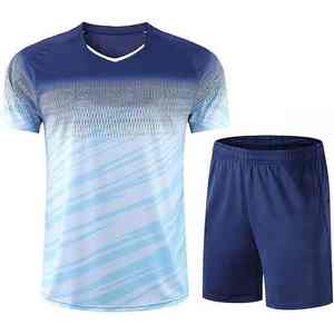 Nueva Llegada, Último Diseño, Ropa Deportiva Transpirable de Secado Rápido 100% Poliéster para Hombre, para Bádminton, para Exteriores, para Adultos, OEM Personalizado - Product Image 5