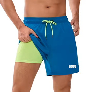 Custom <b>Compression</b> <b>Shorts</b> Tight Fit Workout <b>Shorts</b> for Men Women Gym Fitness Sports Wear - Product Image 4