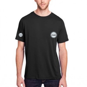 Camiseta Personalizada de Algodón Pima 100% Premium, Lisa, Clásica, de Verano, con Impresión de Logotipo Personalizado para Hombre - Product Image 1