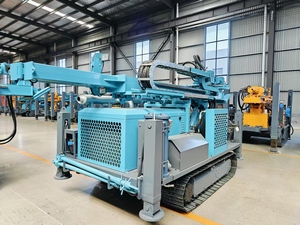 Plataforma de perforación de sondeo con cable totalmente hidráulica FengSu 800m 118kW FD-800 con fuerza de elevación de 12t y movilidad sobre orugas - Product Image 2