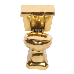<b>Vintage</b> round brass tavern scene embossed tray <b>ashtray</b> with corner rests, available at wholesale prices. - Product Image 6