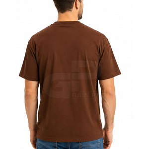 Camiseta Gráfica Reflectante de Algodón Premium para Hombre, Camiseta Moderna de Corte Holgado, Cómoda para Uso Diario, con un Look Elegante - Product Image 4