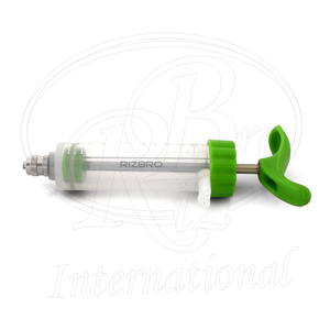 Jeringa Veterinaria de Plástico Reutilizable de 30 ml con Conexión Luer Lock y Graduación, Jeringa Veterinaria de Plástico de Alta Calidad - Product Image 2