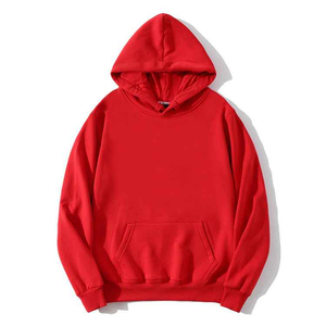 Sweat-shirts à capuche 100 % coton de haute qualité, colorés, personnalisables avec logo, épais, lourds, surdimensionnés, vierges, à enfiler - Product Image 4