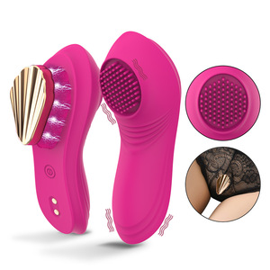 Vibrador de Mariposa Portátil para Aplicaciones, Estimulador de Clítoris, Bragas Vibradoras, Mini Vibrador de <span class=keywords><strong>Bala</strong></span>, Vibrador Portátil, Juguetes Sexuales para Adultos para Mujeres - Product Image 4