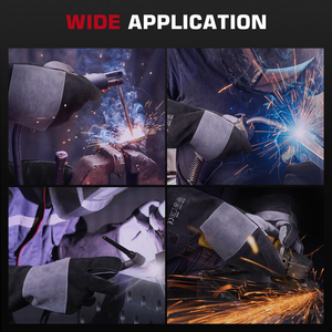 Guantes de Soldadura de Alta Calidad al por Mayor, Nuevos, para Protección de Manos, Absorbentes de Sudor, Duraderos, de Cuero de Primera Calidad - Product Image 6