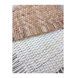 Nouveau Tissu en Rotin Écologique pour Meubles et Décoration Intérieure Naturels - Product Image 1