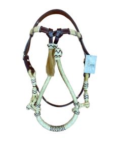 Sidepull de cuero de calidad superior con Bosal para montar a caballo con diseño personalizado Sidepull de cuero a precio asequible - Product Image 6