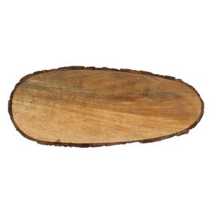 Bandeja Decorativa Redonda de Madera Estilo Art Deco de FAIZA CRAFT, para Decoración del Hogar, Precio de Fábrica desde India - Product Image 2
