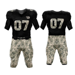 Uniforme de Fútbol Americano para Entrenamiento Diario, Tejido Elástico Transpirable, Personalizable, Tecnología de Control del Sudor, para Entrenamientos Largos - Product Image 1