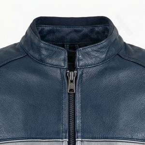 Chaqueta de Motociclista de Cuero Genuino para Hombre de la Mejor Calidad, Nueva Colección de Invierno, Chaquetas de Motocicleta con Protecciones Desmontables Personalizadas - Product Image 4