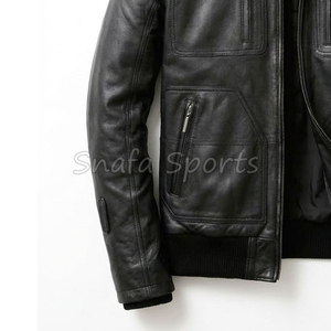 Créez Votre Propre Veste en Cuir Tendance de Haute Qualité pour Homme – Veste d'Hiver en Cuir à Manches Longues au Meilleur Prix - Product Image 4