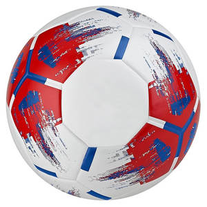 Balón de Fútbol con Logotipo Personalizado, Cosido a Máquina, de PVC, Tamaño 5, Balones Cosidos a Máquina con Logotipo Personalizado - Product Image 1
