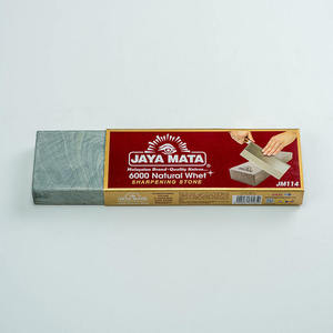 Pierre à aiguiser naturelle JAYA MATA 6000, multi-grains, durable, manuelle, JM114, en stock - Product Image 4
