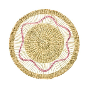 <b>Top</b> Selling Round Placemat Seagrass for Dining <b>Table</b> <b>Table</b> <b>Decor</b> Christmas Seagrass Placemats OEM Placemats From Vietnam - Product Image 6