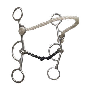 Bocados para Caballos de Acero Inoxidable con Logotipo Personalizado, Tela de Algodón/Poliéster/Lana de Alta Calidad TFS-MOTS-05, Precio Razonable - Product Image 4