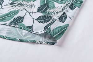 Chemises Hawaïennes pour Hommes en Lin à Boutons, Chemises de Plage Aloha Florales, Chemises Polo de Golf pour Hommes, Chemises Polo Hawaïennes pour Hommes - Product Image 2