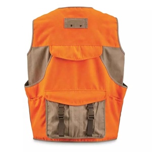 Gilet de chasse multifonctionnel pour terrains accidentés, orange, taille personnalisée, durable, unisexe, pour la chasse en montagne - Product Image 2