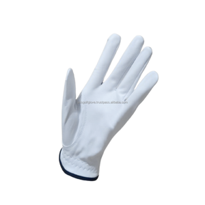 Guante de Golf de Piel de Oveja para Hombre y Mujer, Guantes Deportivos con Diseño de Logotipo Personalizable PARA LA Mano Izquierda - Product Image 3