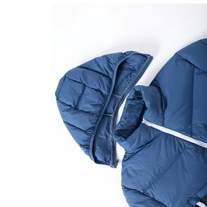 Custom Design Puffer Jacket <b>Bubble</b> <b>Coat</b> Thick Lightweight Warm Down Padded Winter Jacket for Men Women Padded Puffer Jackets - Product Image 3