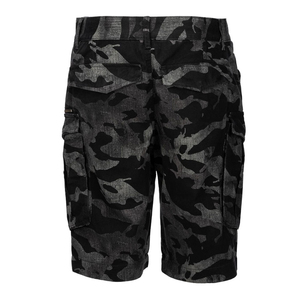 Shorts cargo en toile pour homme, personnalisables OEM, qualité supérieure, athlétiques, avec grandes poches, motif uni, vêtements décontractés pour l'entraînement, impression numérique - Product Image 3