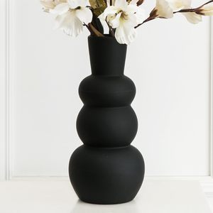 Handmade Decorative Aluminum Flower Vase Elegant Luxury Home Decor Product for Dining Room Coffee Table and Hotel <b>Suites</b> - Product Image 1