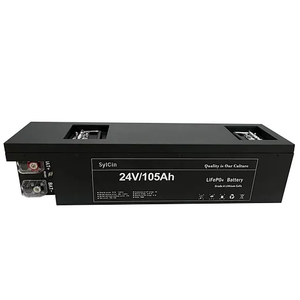 Batería de Litio LiFePO4 de 24V 105Ah OEM ODM para Grúas, Batería de Ciclo Profundo de Alto Rendimiento para Equipos Industriales - Product Image 6