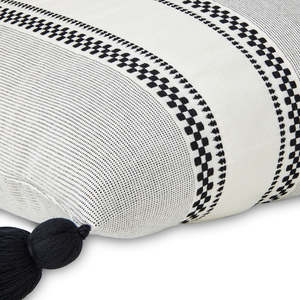 Funda de Cojín con Patrón Geométrico Elegante Ombre 069, Funda de Almohada Cuadrada Tejida para Decoración del Hogar - Product Image 1