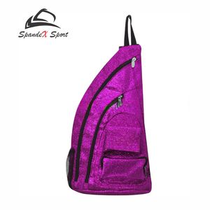 Sacs de danse personnalisés 100% polyester, sacs à paillettes pour fêtes, sacs à bandoulière pour enfants et femmes, sacs à paillettes OEM ODM - Product Image 5