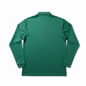 Expédition rapide, prêt à être expédié, lot de polos à manches longues pour hommes, polos basiques à manches longues, stock disponible, approvisionnement mondial - Product Image 2
