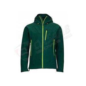Stand-Collar Sports Quick-Dry Windproof Camping-Randonnée Outdoor Light-Color Hommes Nouvelle-arrivée Softshell-Jackets Zipper-Pocket - Product Image 5