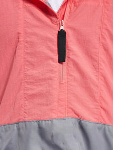 Custom Windbreaker Men Zip up Nylon Anorak Waterproof Plain Colors Windbreaker <b>Jacket</b> For Man - Product Image 4