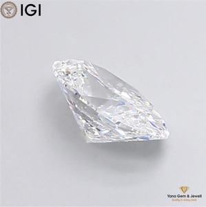 Diamante Cultivado en Laboratorio CVD con Certificación IGI, Color E, Claridad VVS1, Corte Ovalado de 2.50 Quilates, Ideal para Joyería Personalizada - Product Image 4