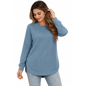 Fabricant de vêtements OEM ODM mondial, fabricant de sweat-shirts streetwear pour femmes, fabricant de pulls oversize pour femmes, vente en gros OEM ODM - Product Image 1