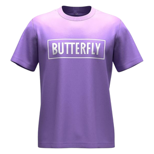 SALE Butterfly 47210 BL เสื้อยืดไนลอน/ผ้าฝ้าย III เสื้อผ้ากีฬาเทเบิลเทนนิสน้ำหนักเบาใส่สบายสำหรับทุกเพศ ส่งตรงจากญี่ปุ่น - Product Image 3