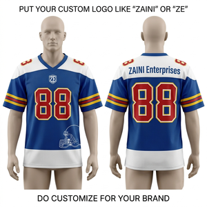 Camiseta de Fútbol de Poliéster Interlock Transpirable de 260 GSM, Color Granate y Dorado, Personalizable con Sublimación, Bordado e Impresión de Logotipo - Product Image 5