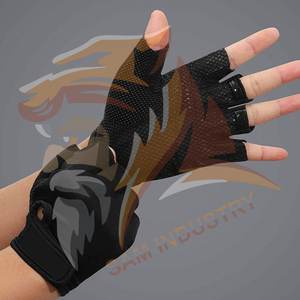 Gants de musculation personnalisés OEM, gants d'entraînement haute performance pour hommes et femmes avec grip antidérapant - Product Image 2