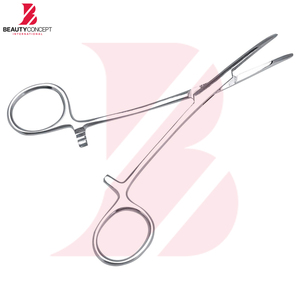 คีมห้ามเลือดเคลลี่แบบโค้ง รุ่นพรีเมียม คุณภาพสูง ทนทาน ปี 2026 ผลิตจากสแตนเลสสตีล พร้อมระบบล็อค  เป็นเครื่องมือผ่าตัดที่สำคัญ - Product Image 2