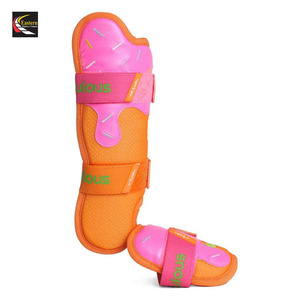 High-Impact Protective Baseball Shin and Leg Guard Set with Adjustable Straps & Ventilation for Youth and Adult Team Training - Product Image 2