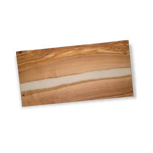 Tabla de Cortar de Madera Natural con Incrustaciones de Resina, Tabla de Cortar de Madera Maciza Resistente, Ideal para Preparación de Alimentos en la Cocina - Product Image 6