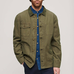 Competitive Price Men Cotton <b>Canvas</b> <b>Jacket</b> / Full Sleeve Regular Fit Men 100% Cotton Fabric Made <b>Canvas</b> <b>Jacket</b> - Product Image 1