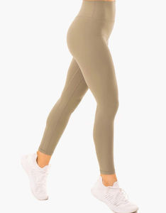 New Style Women High Waist Solid Sustainable Push-Up <b>Seamless</b> <b>Leggings</b> for Gym Sport Fitness Yoga - Product Image 2